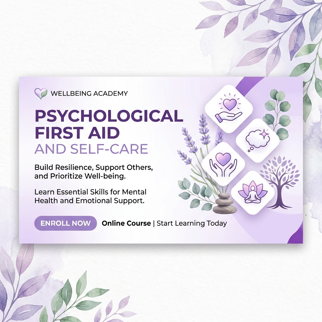 Self-Care for Crisis Responders