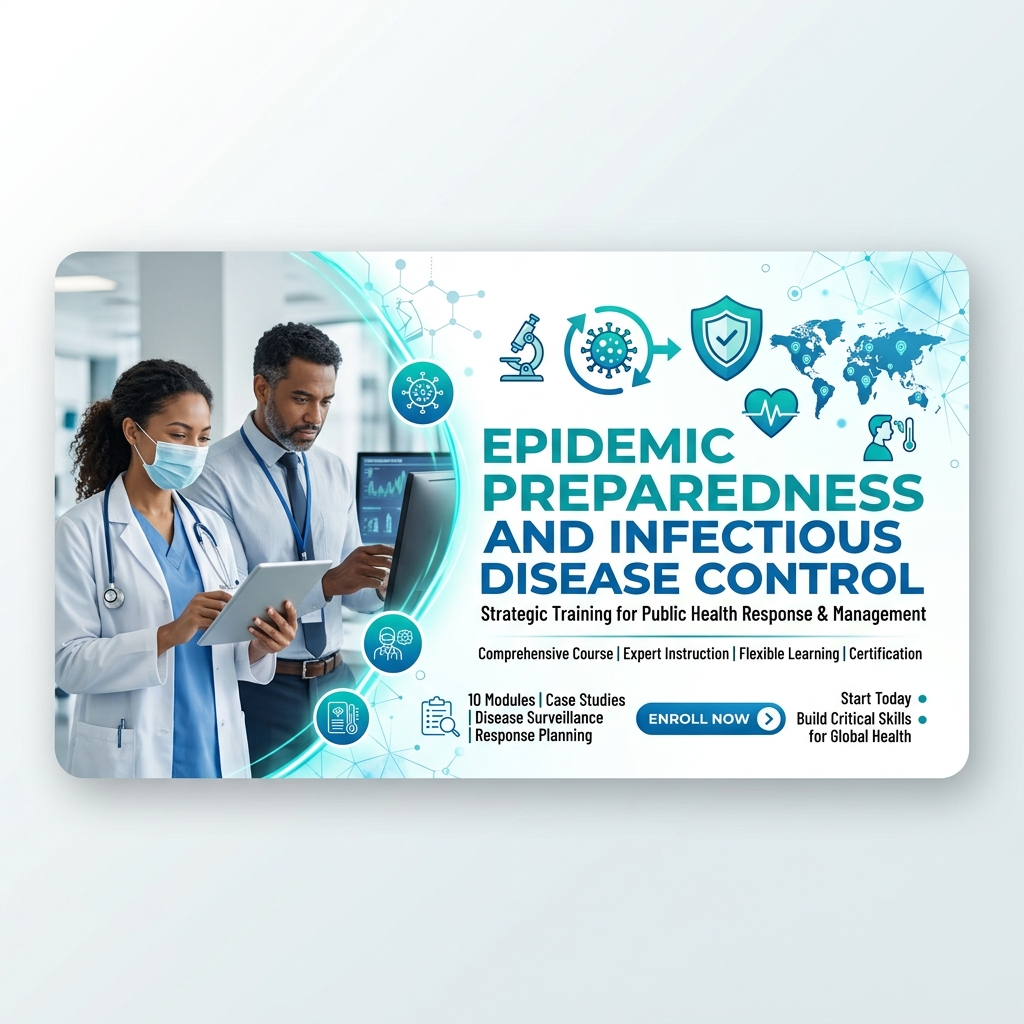 Epidemic Preparedness and Response